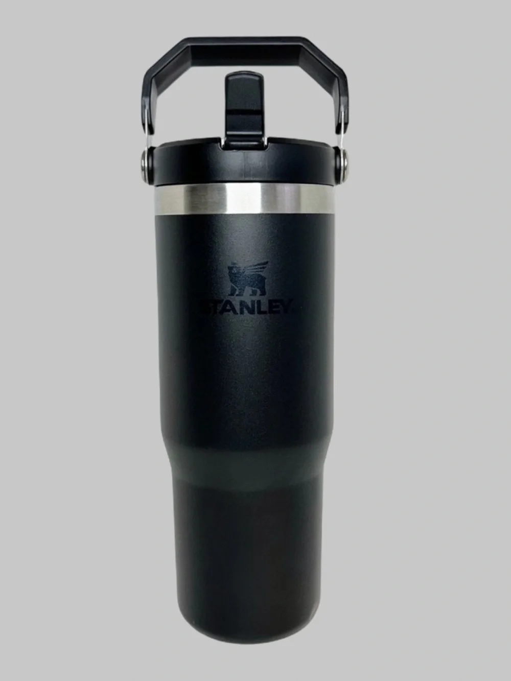 New Custom Engraved Stanley Iceflow Flip Straw Tumbler with Handle 30 oz - Picture 4 of 8